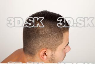 Hair texture of Issac 0003